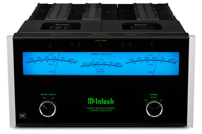 McIntosh MC257 7-Channel Solid State Amplifier - McIntosh
