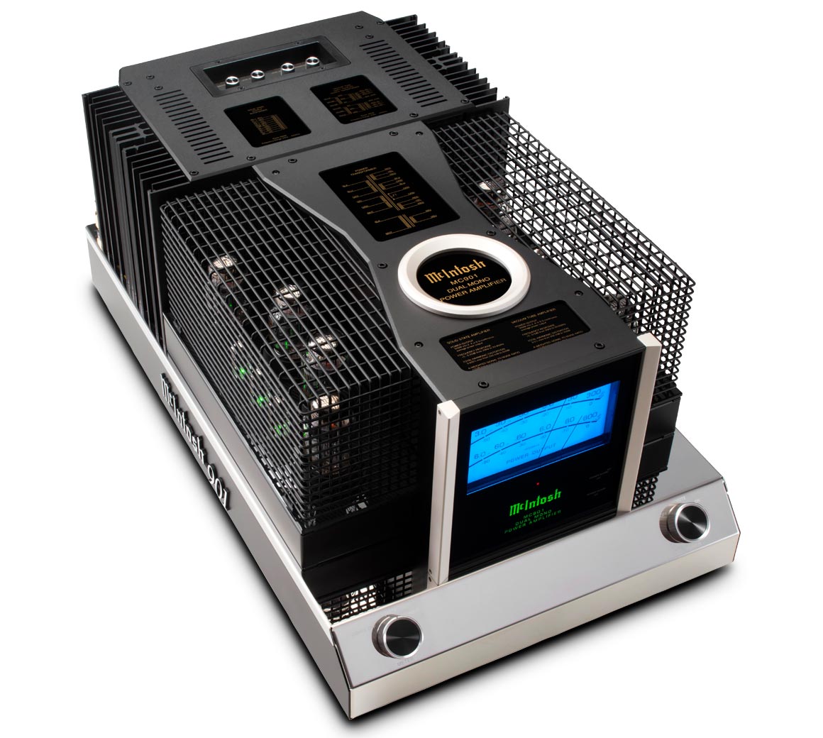 McIntosh MC901 1-Channel Dual Mono Amplifier - View 4