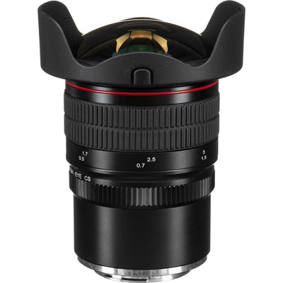 Meike 8mm f/3.5 Fisheye Lens for Canon EF, Black
