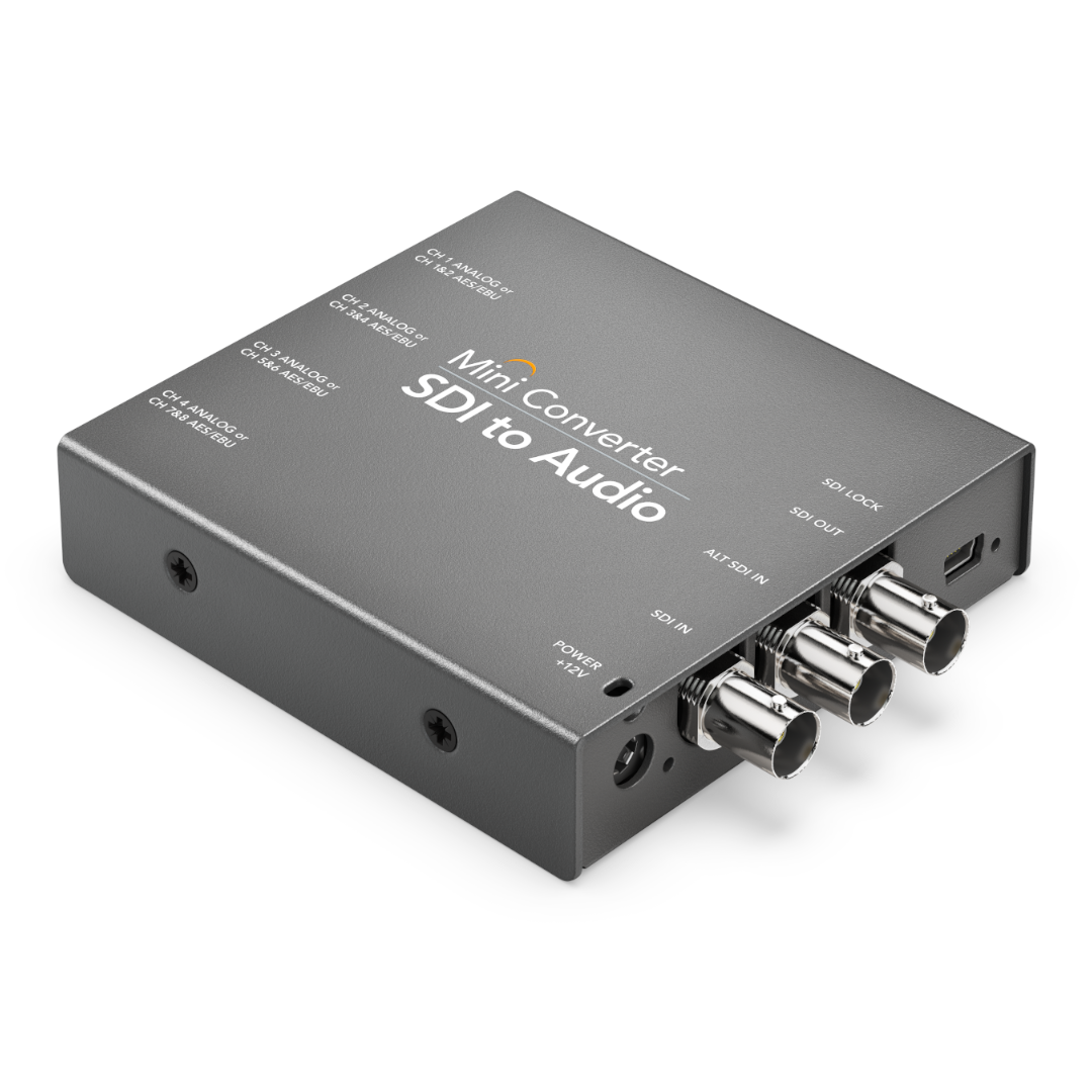 Blackmagic Design Mini Converter SDI to Audio detail image 3