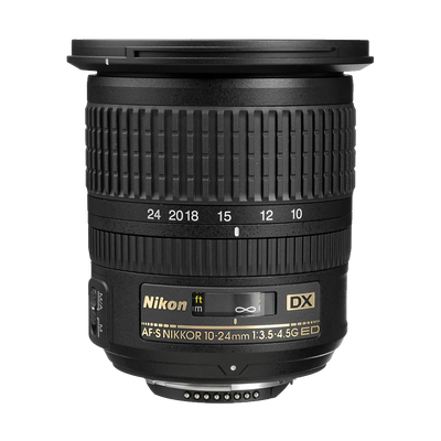 Nikon AF-S 10-24mm f/3.5-4.5 G ED DX Lens