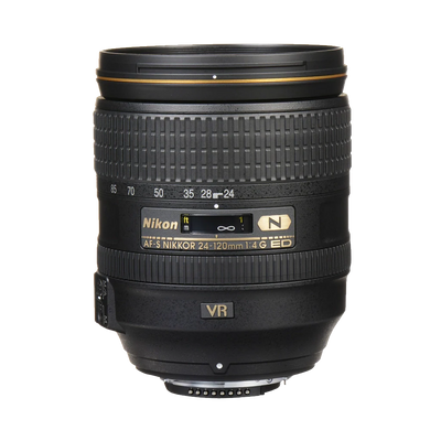 Nikon AF-S 24-120mm f/4 G ED VR II N Lens