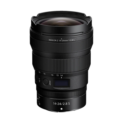 Nikon NIKKOR Z 14-24mm f/2.8 S Lens