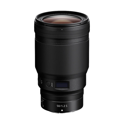 Nikon NIKKOR Z 50mm f/1.2 S Lens