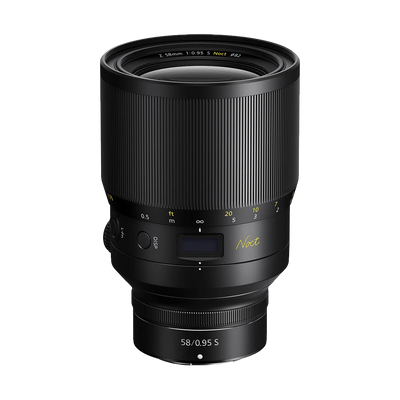 Nikon NIKKOR Z 58mm f/0.95 S Noct Lens