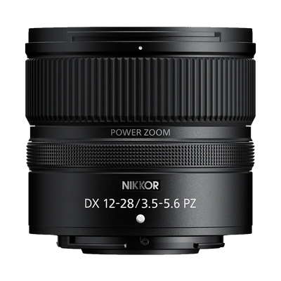 Nikon NIKKOR Z DX 12-28mm f/3.5-5.6 PZ VR Lens