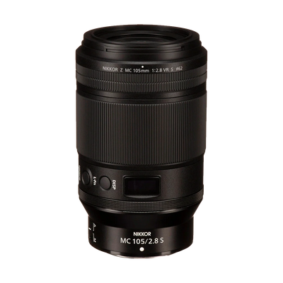 Nikon NIKKOR Z MC 105mm f/2.8 VR S Macro Lens