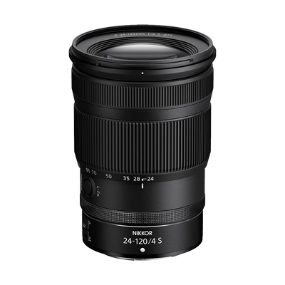 Nikon Z 24-120mm f/4 S Lens