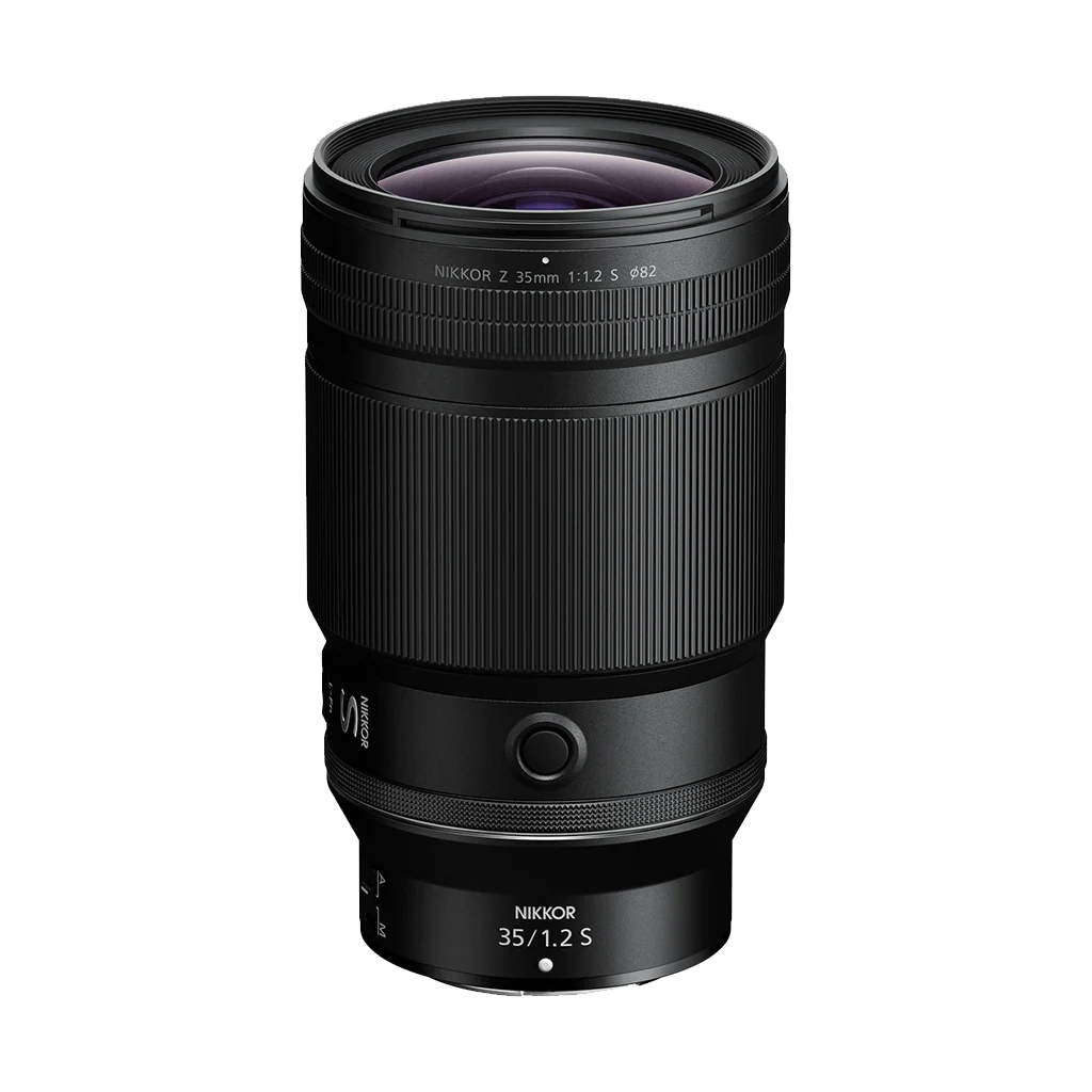 Nikon Z 35mm f/1.2 S Lens