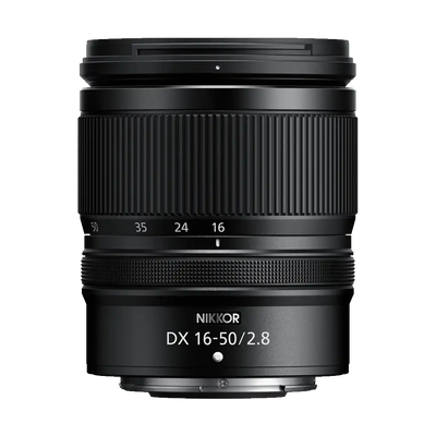 Nikon Z DX 16-50mm f/2.8 VR Lens