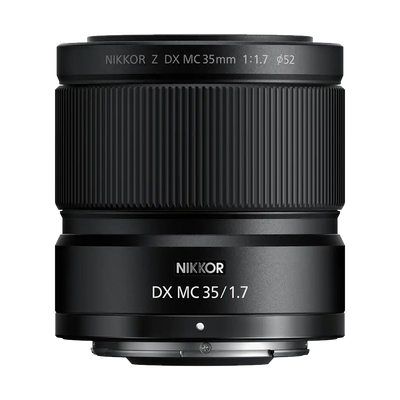 Nikon Z DX MC 35mm f/1.7 Lens