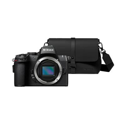 Nikon Z50 II Mirrorless Digital Camera with FREE Nikon GL X Nikon Splash Crossbody Bag (Black) - Valued at R2,000.00
