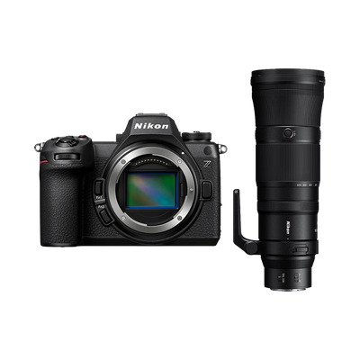 Nikon Z6 III Mirrorless Digital Camera with Z 180-600mm f/5.6-6.3 VR Lens