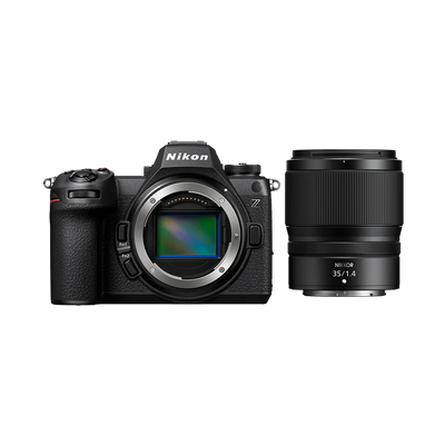 Nikon Z6 III Mirrorless Digital Camera with Z 35mm f/1.4 Lens