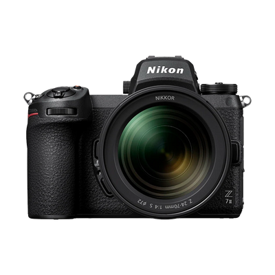 Nikon Z7 II Mirrorless Digital Camera with 24-70mm f/4 Lens