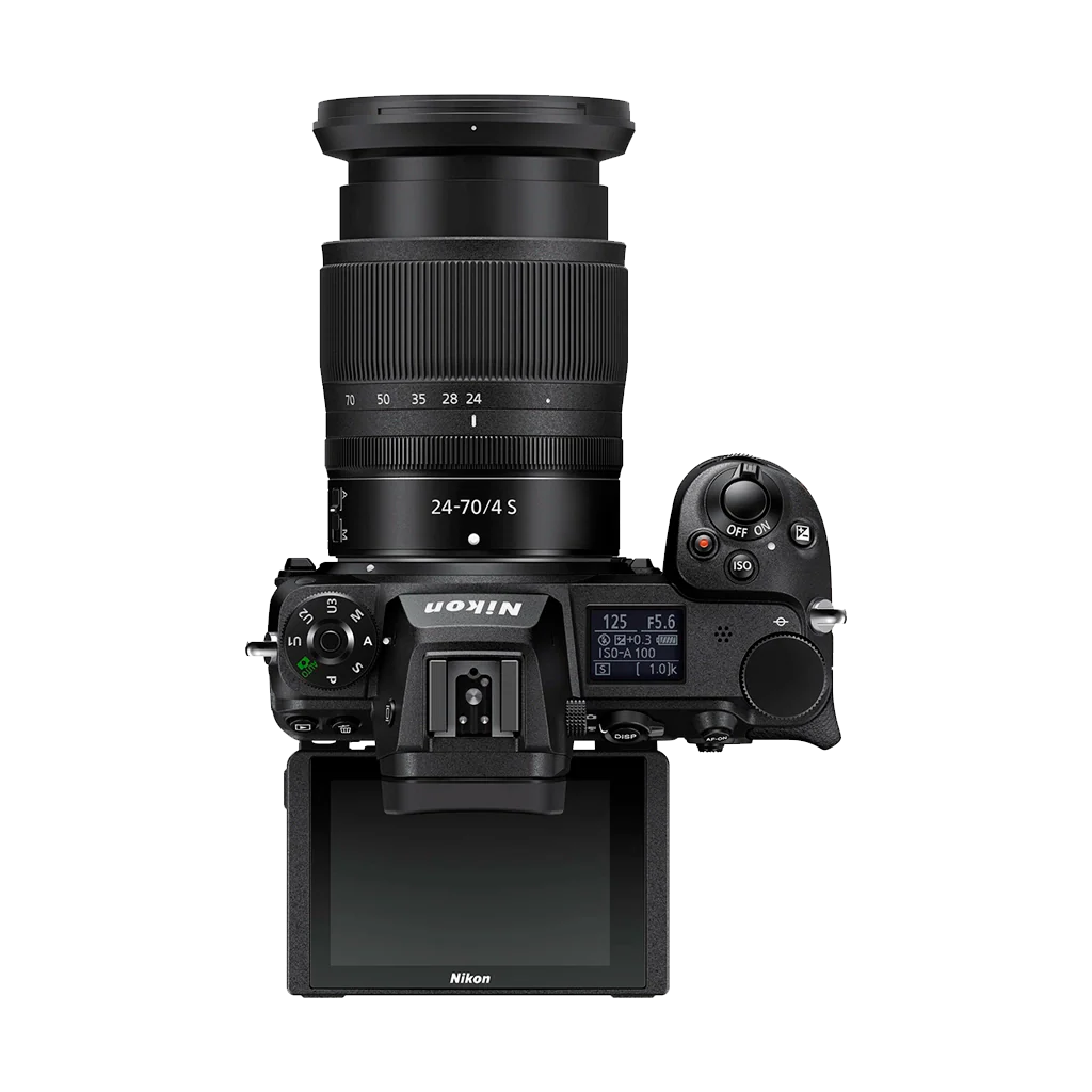 Nikon Z7 II Mirrorless Digital Camera with 24-70mm f/4 Lens