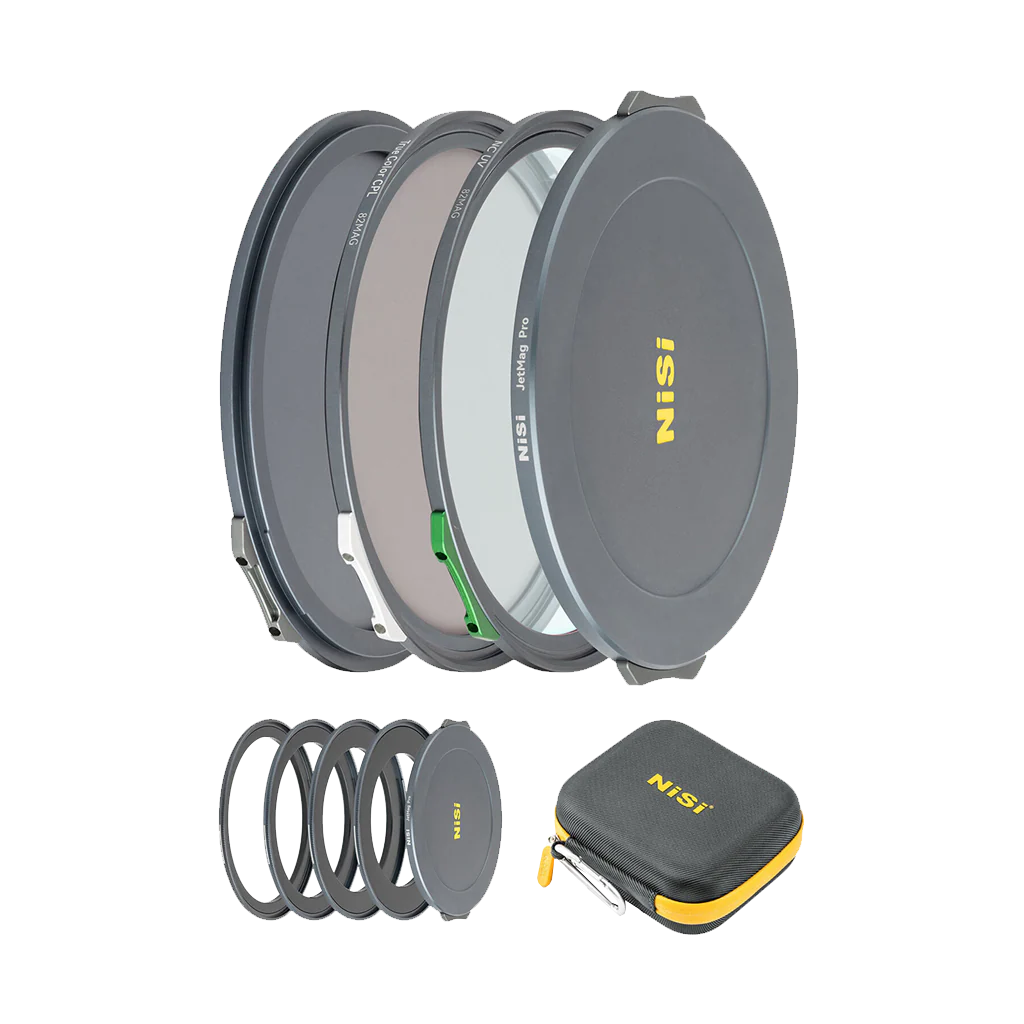 NiSi JetMag Pro 82mm Capture Magnetic Filter Kit