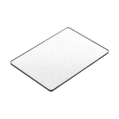 NiSi Cinema 4 x 5.65" Allure Streak Filters (Clear, 1mm Streak)
