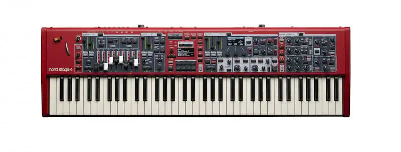 Nord Stage 4 Compact 73 Key - Nord - VisionSounds South Africa