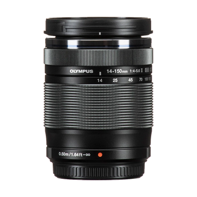 OM Systems Olympus M.Zuiko Digital ED 14-150mm f/4-5.6 II Lens (MFT) (Online Only. ETA 3-5 Days)