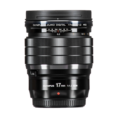 OM Systems Olympus M.Zuiko Digital ED 17mm f/1.2 Pro Lens