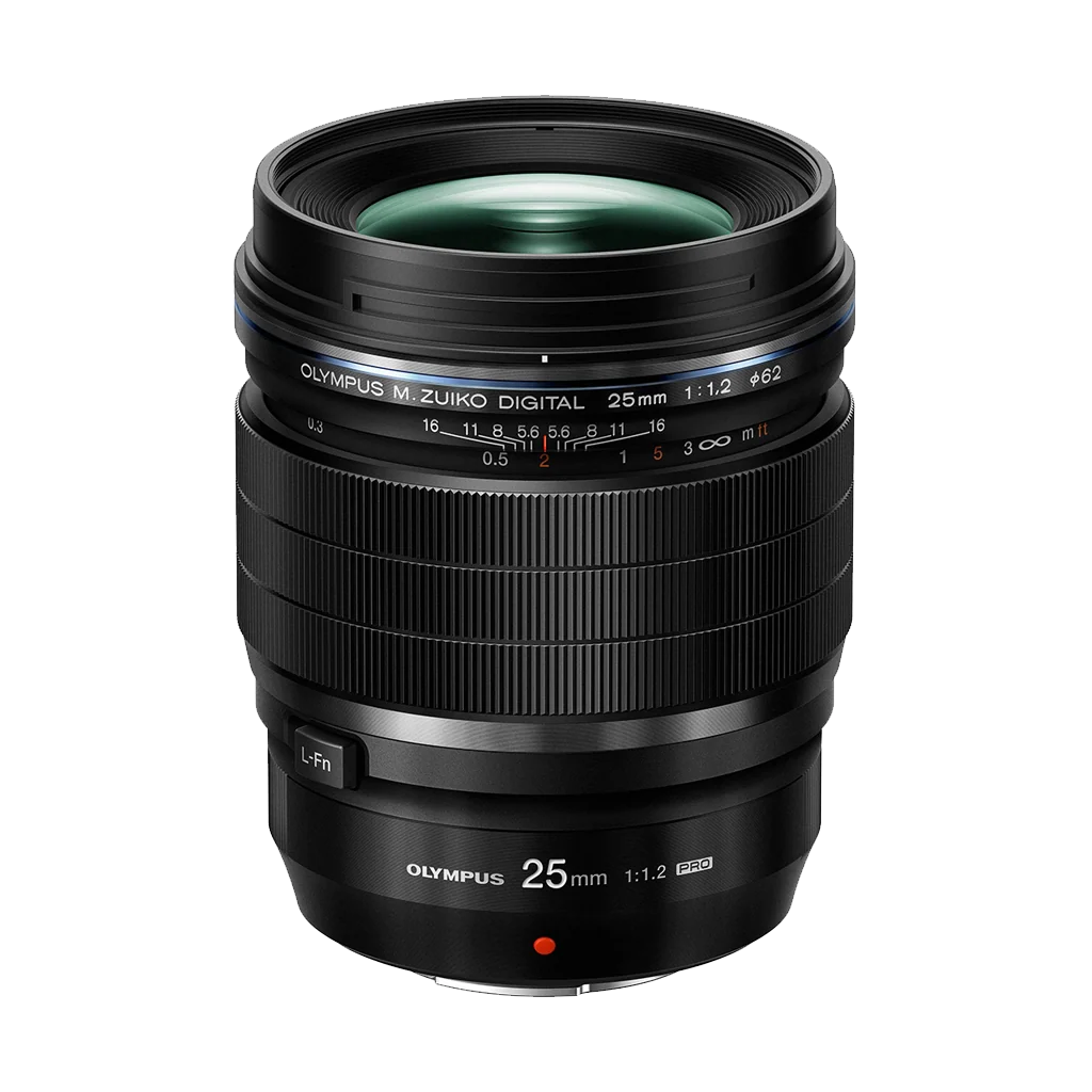 OM Systems Olympus M.Zuiko Digital ED 25mm f/1.2 PRO Lens (Online Only. ETA 3-5 Days)