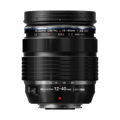 OM Systems OM SYSTEM M.Zuiko Digital ED 12-40mm f/2.8 PRO II Lens