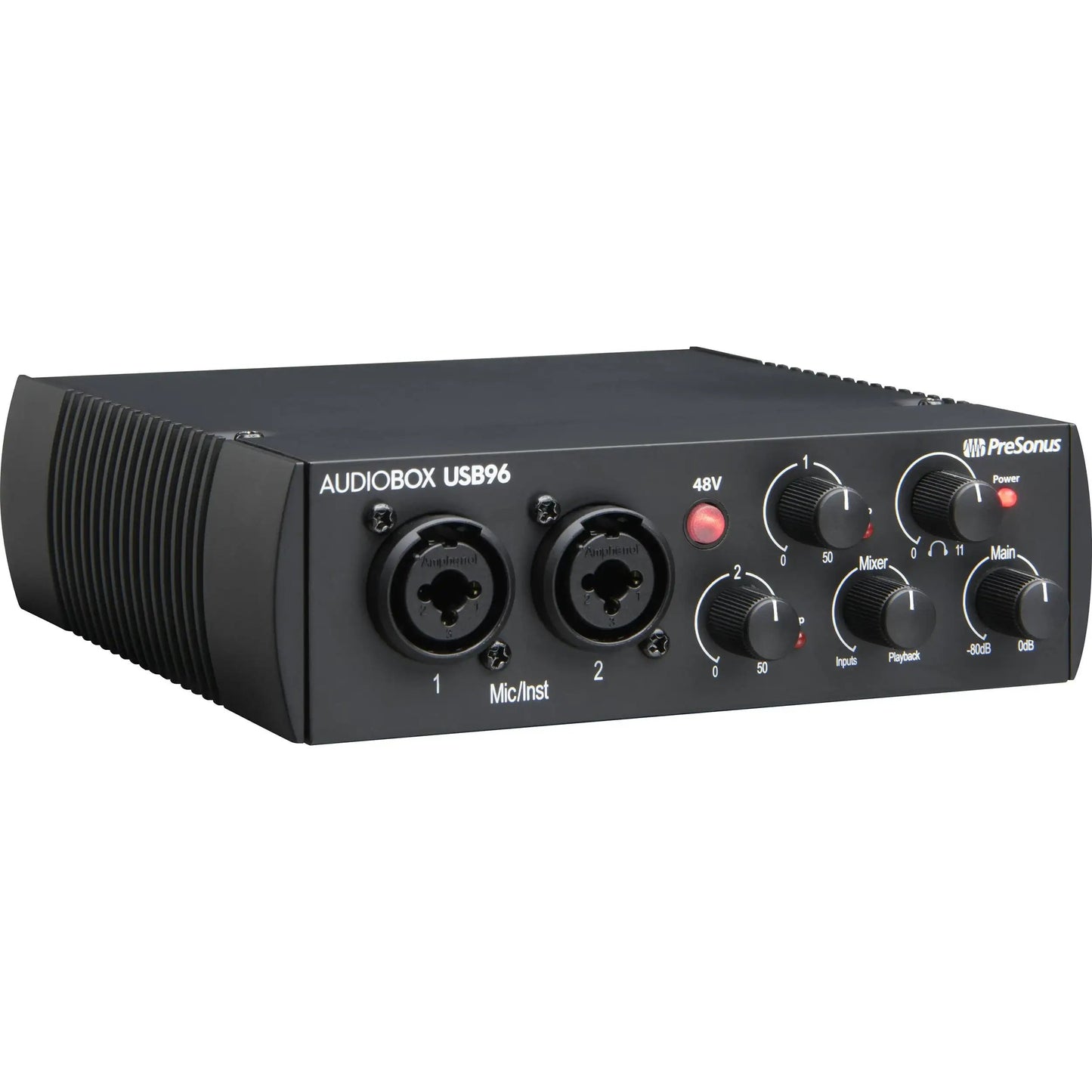 PreSonus AudioBox 96 USB Audio Interface - Presonus - VisionSounds South Africa