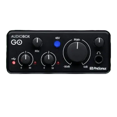PreSonus AUDIOBOX GO - Presonus - VisionSounds South Africa