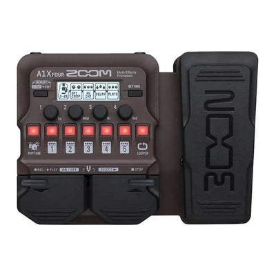 Zoom A1X Four – Acoustic Multi-Effects Processor - Zoom - VisionSounds South Africa