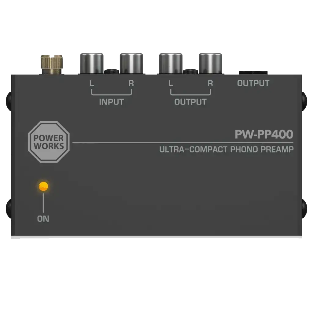 Powerworks PW-PP400 - Powerworks - VisionSounds South Africa