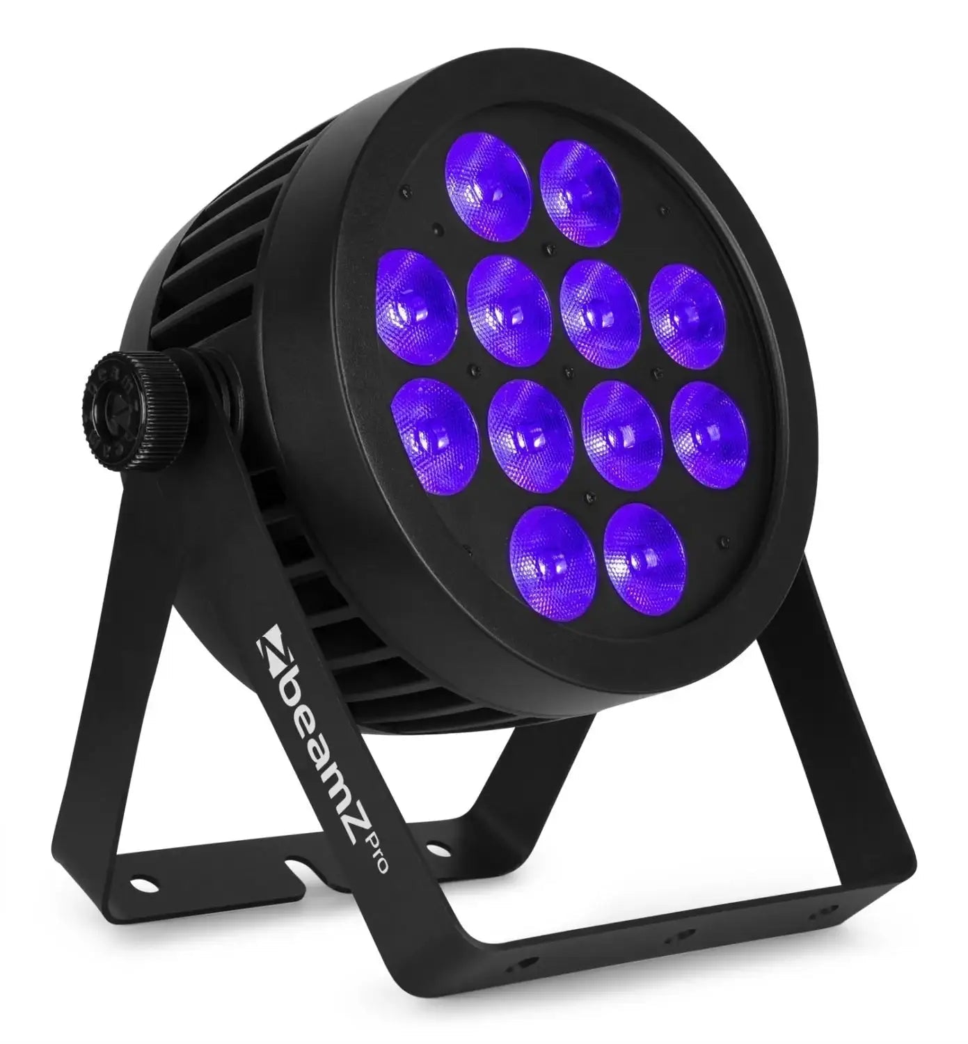 BEAMZ BWA534 ALUMINIUM IP65 LED PAR 12X 15W 6-IN-1 - BEAMZ - VisionSounds South Africa