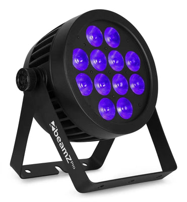 BEAMZ BWA534 ALUMINIUM IP65 LED PAR 12X 15W 6-IN-1 - BEAMZ - VisionSounds South Africa