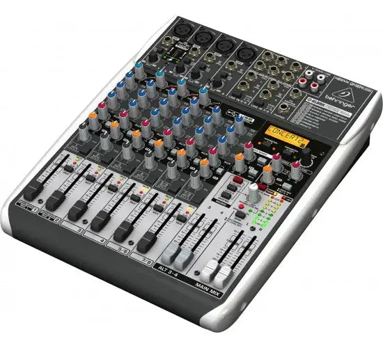 Behringer Xenyx QX1204 Premium Analog Mixer - Behringer - VisionSounds South Africa