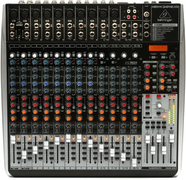Behringer XENYX QX2442USB - Behringer - VisionSounds South Africa