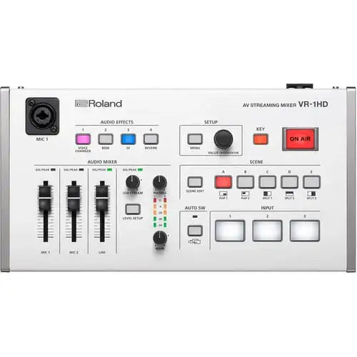 Roland VR-1HD AV Streaming Mixer - Roland - VisionSounds South Africa