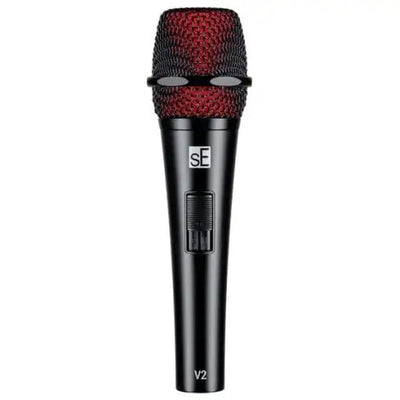 sE Electronics V2 Switch Cardioid Dynamic Handheld Microphone - sE - VisionSounds South Africa