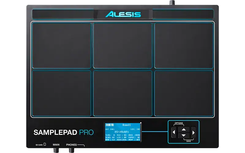 Alesis SamplePad Pro - Alesis - VisionSounds South Africa