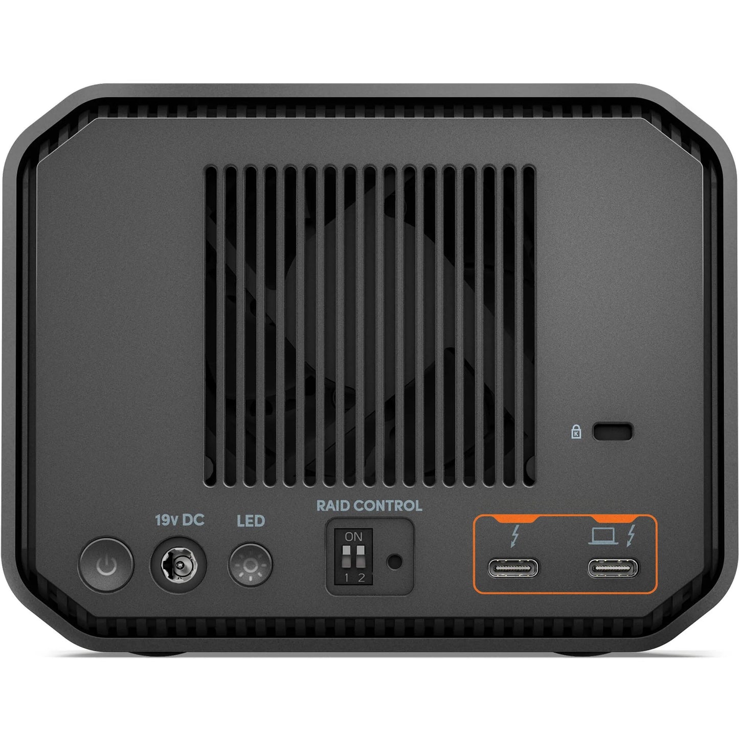 SanDisk Professional 48TB G-RAID PROJECT 2 2-Bay Thunderbolt 3 RAID Array (2 x 24TB) product image 4