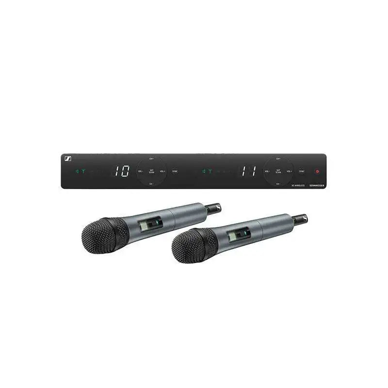 Sennheiser XSW 1-825 Dual-Vocal Set – 825 Handheld Microphones - Sennheiser - VisionSounds South Africa