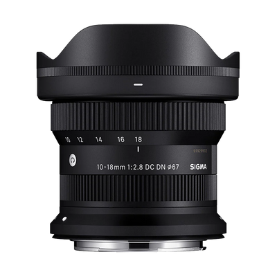 Sigma 10-18mm f/2.8 DC DN Contemporary Lens for Canon-RF