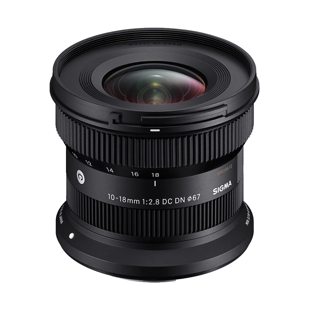 Sigma 10-18mm f/2.8 DC DN Contemporary Lens for Canon-RF