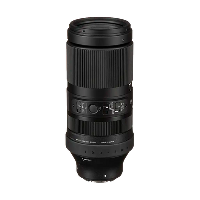 Sigma 100-400mm f/5-6.3 DG DN OS Contemporary Lens for Sony E