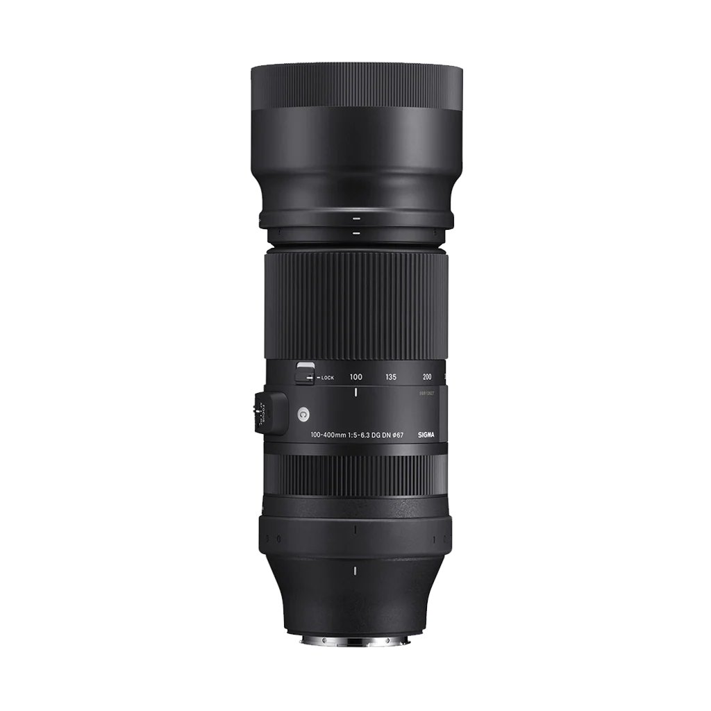 Sigma 100-400mm f/5-6.3 DG DN OS Contemporary Lens (Leica L)
