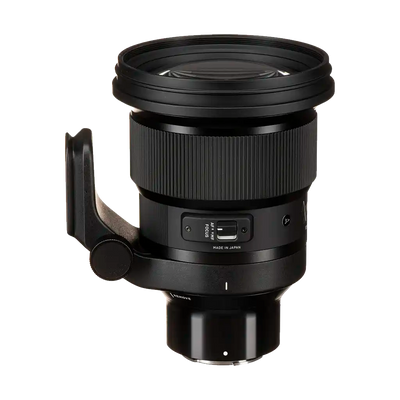 Sigma 105mm f/1.4 DG HSM Art Lens (Sony E)