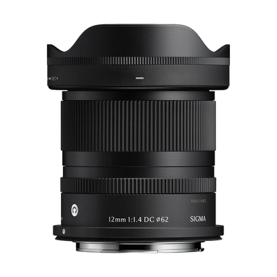 Sigma 12mm f/1.4 DC Contemporary Lens (Canon RF)