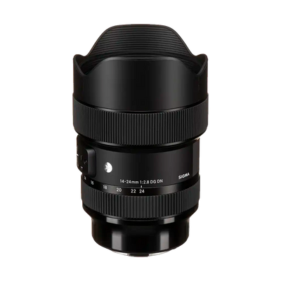 Sigma 14-24mm f/2.8 DG DN Art Lens for Panasonic L