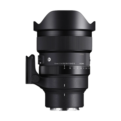 Sigma 15mm f/1.4 Fisheye DG DN Art Lens (Leica L)