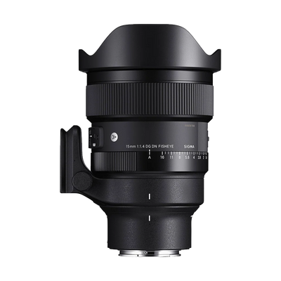 Sigma 15mm f/1.4 Fisheye DG DN Art Lens (Sony E)