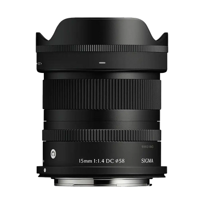 Sigma 15mm f/1.4 DC Contemporary Lens for Canon RF